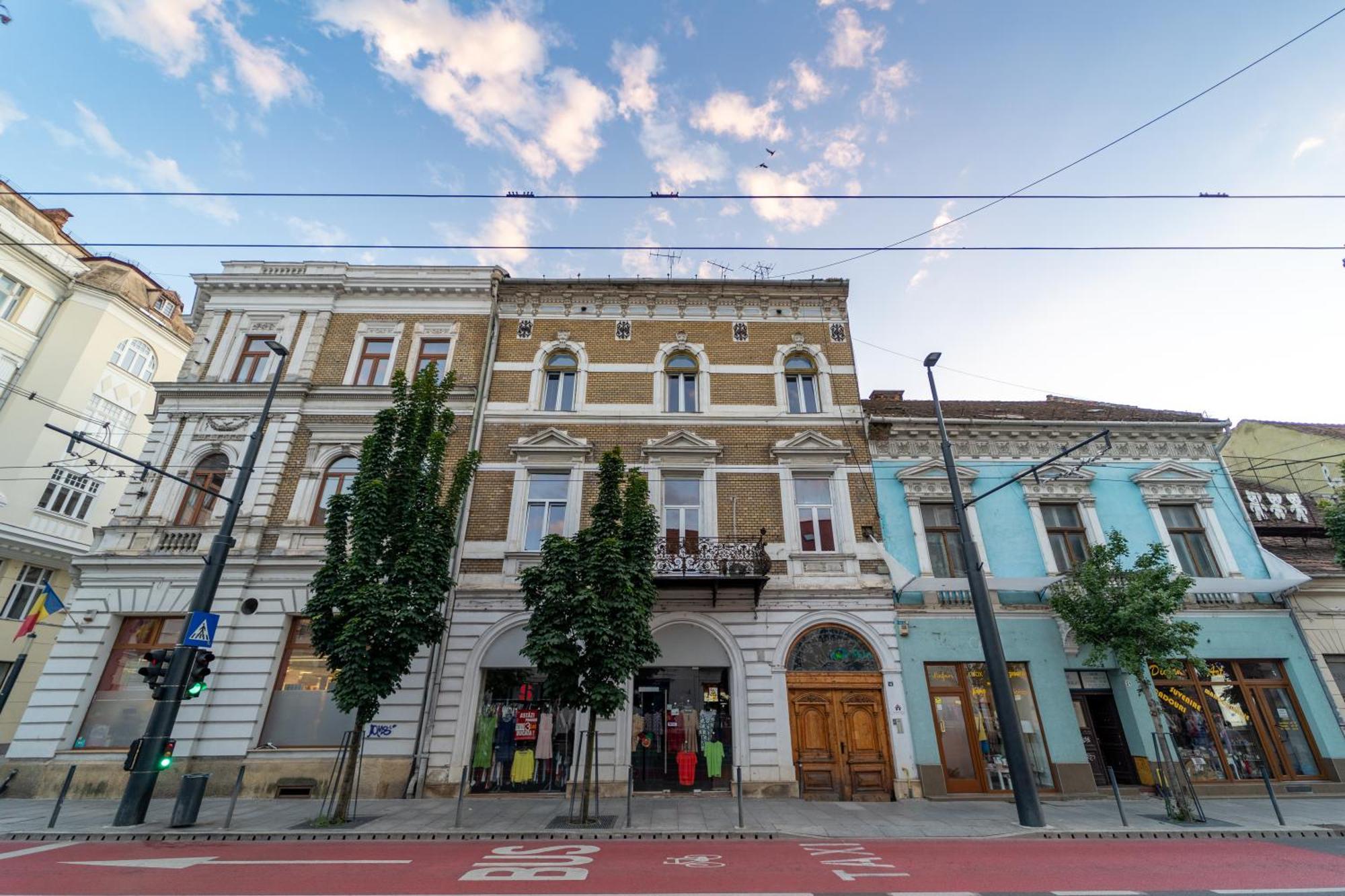 Noble 5 Star House In Unirii Plaza Villa Cluj-Napoca Buitenkant foto