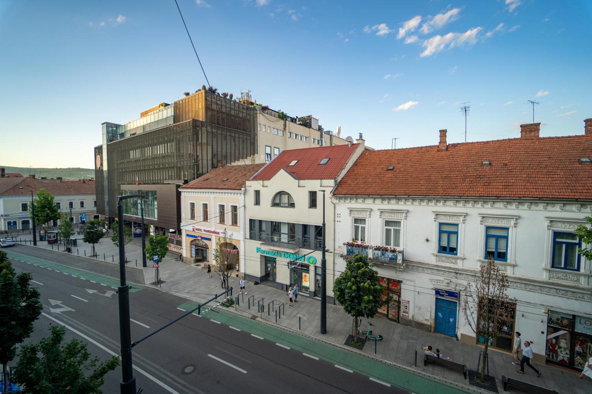 Noble 5 Star House In Unirii Plaza Villa Cluj-Napoca Buitenkant foto